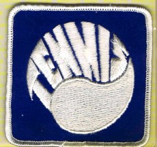 Embroidered Tennis Emblem